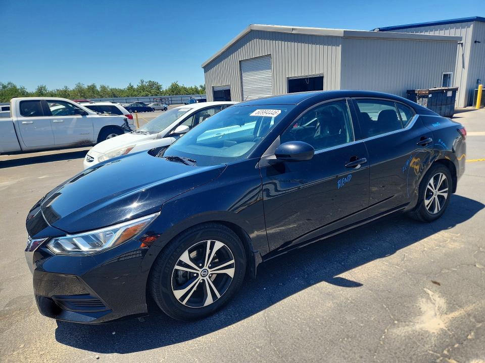 Aukcja sprzedaży 2021 Nissan Sentra, vin: 3N1AB8CV4MY203332, numer aukcji: 60994446