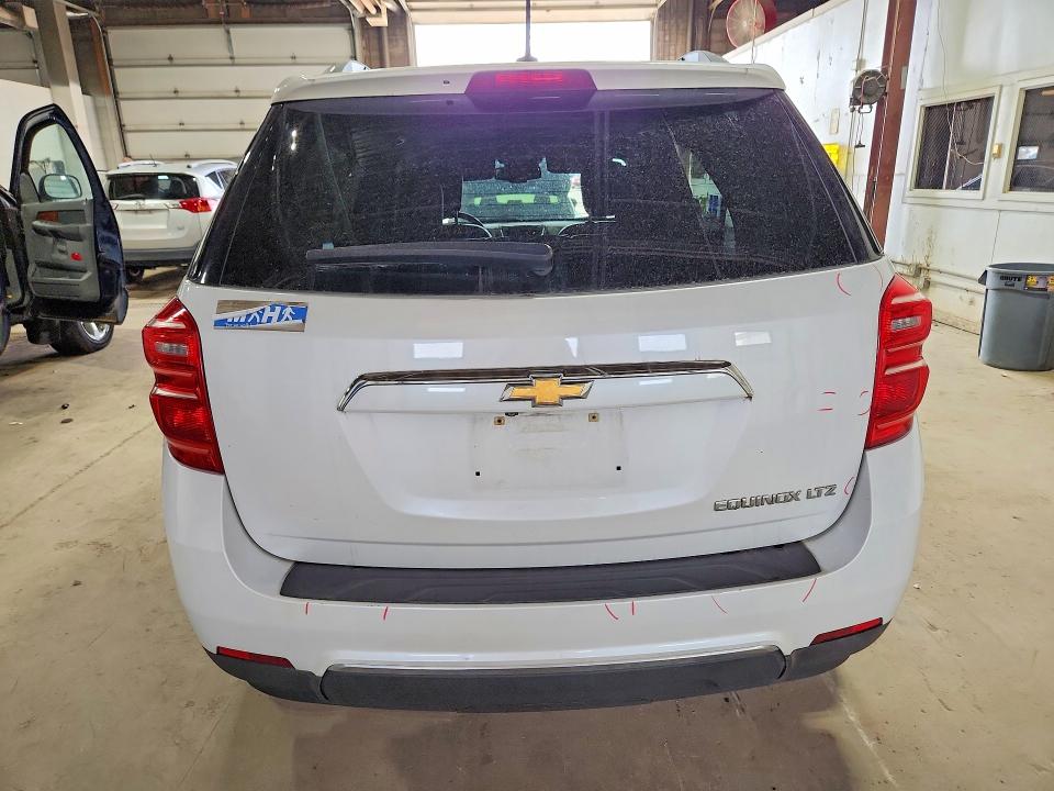 2016 Chevrolet Equinox მანქანა იყიდება აუქციონზე, vin: 2GNALDEK6G6196791, აუქციონის ნომერი: 62607756