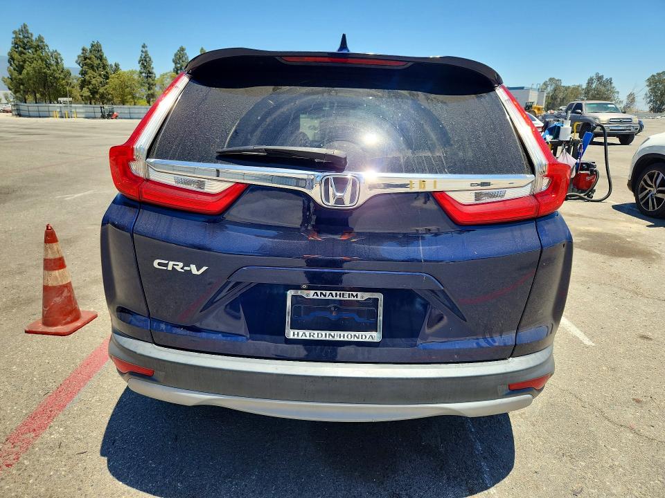 2018 Honda Cr-v მანქანა იყიდება აუქციონზე, vin: 2HKRW1H54JH506852, აუქციონის ნომერი: 60635326