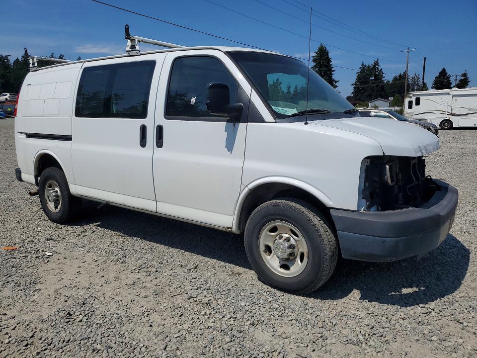 Aukcja sprzedaży 2013 Chevrolet Express G2500, vin: 1GCWGFCA7D1105423, numer aukcji: 62004116