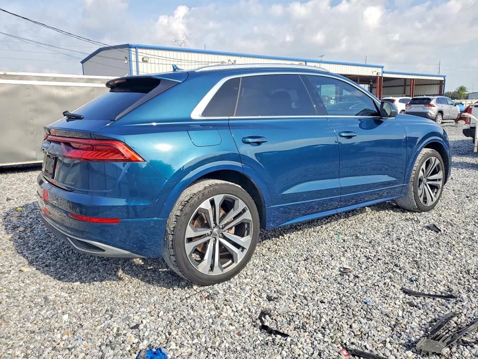 2019 Audi Q8 მანქანა იყიდება აუქციონზე, vin: WA1CVAF11KD034605, აუქციონის ნომერი: 62027946