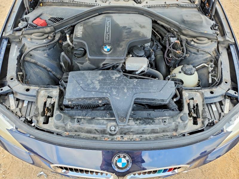 56834776 :رقم المزاد ، WBA3B3C51DF532180 vin ، 2013 Bmw 328 مزاد بيع