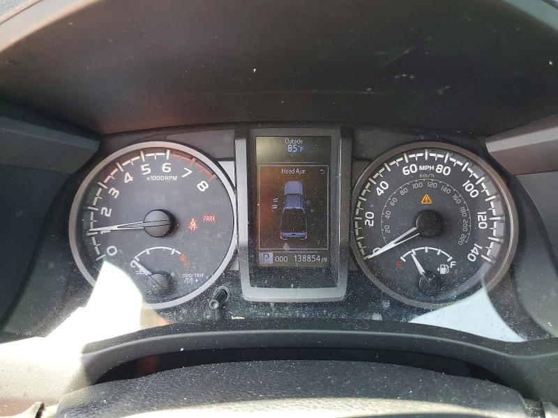 2018 Toyota Tacoma მანქანა იყიდება აუქციონზე, vin: 3TMCZ5AN3JM174248, აუქციონის ნომერი: 62963296