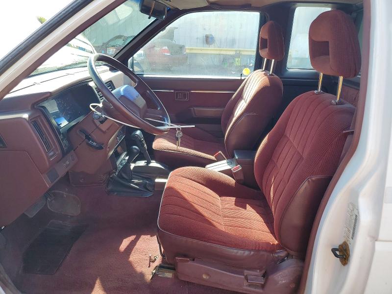 1993 Nissan Truck მანქანა იყიდება აუქციონზე, vin: 1N6HD16Y2PC393337, აუქციონის ნომერი: 61030736