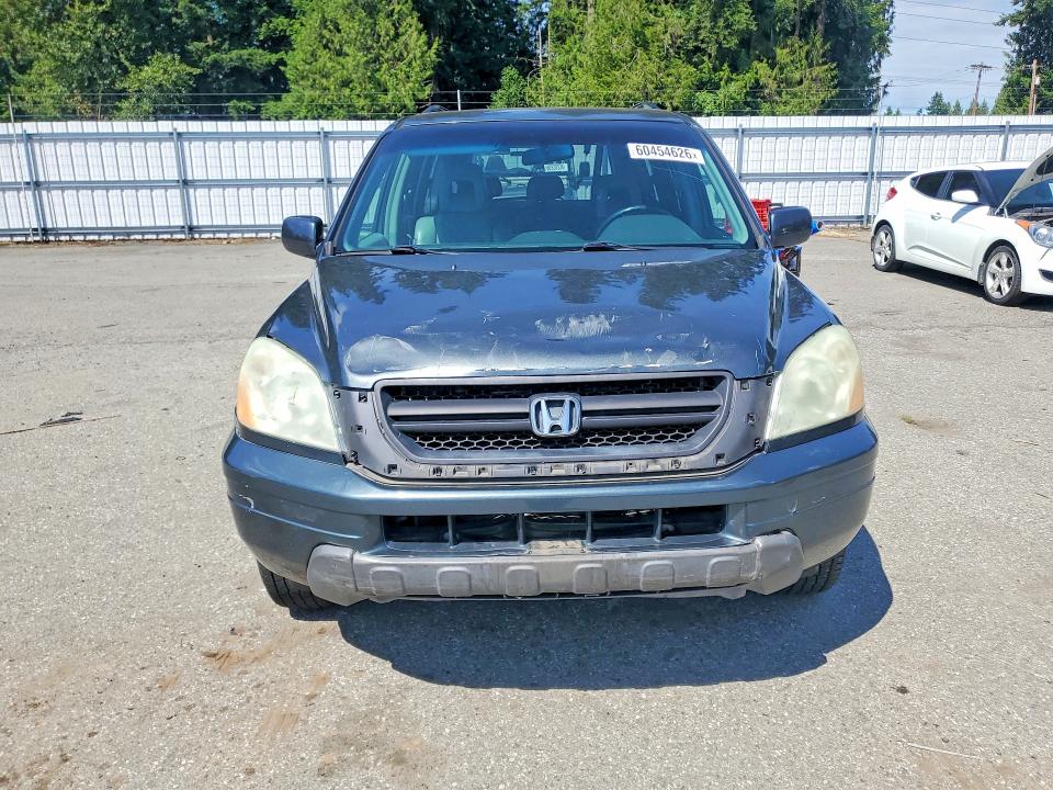60454626 :رقم المزاد ، 2HKYF18565H549638 vin ، 2005 Honda Pilot مزاد بيع