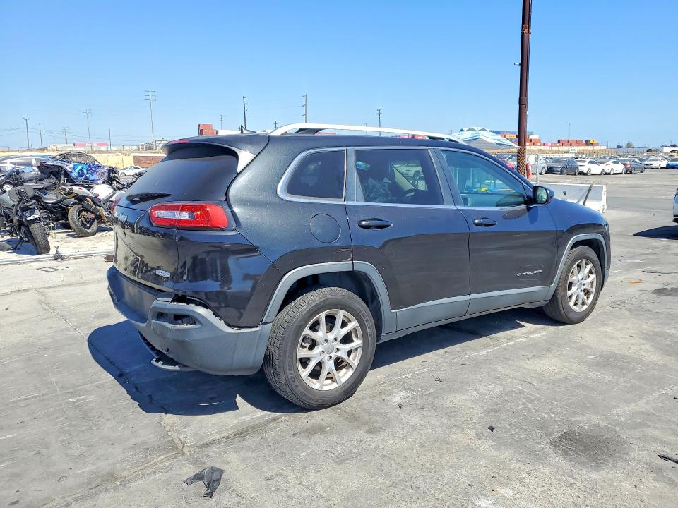 2016 Jeep Cherokee მანქანა იყიდება აუქციონზე, vin: 1C4PJLCB0GW351296, აუქციონის ნომერი: 59705286