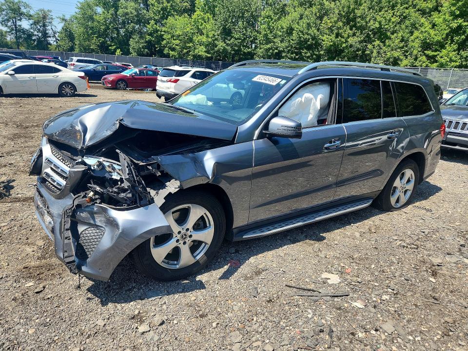 Продаж на аукціоні авто 2017 Mercedes-benz Gls, vin: 4JGDF6EE9HA984970, номер лоту: 62345466