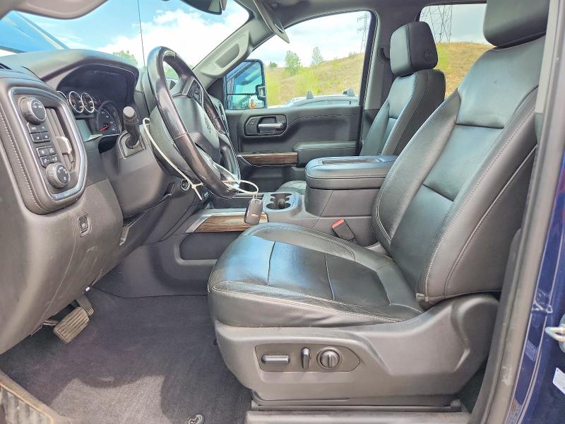 60254006 :رقم المزاد ، 3GCUYEET1LG132081 vin ، 2020 Chevrolet Silverado مزاد بيع