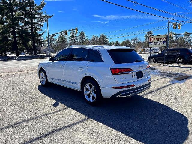 63724456 :رقم المزاد ، WA1ACBF70PD010097 vin ، 2023 Audi Q7 مزاد بيع