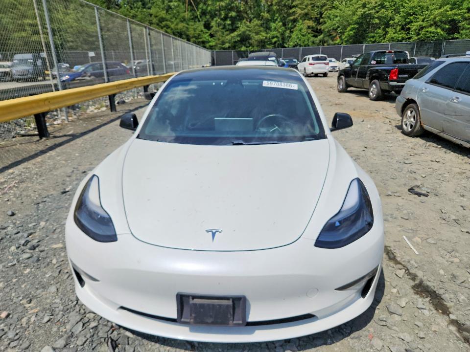 59708386 :رقم المزاد ، 5YJ3E1EA8MF981787 vin ، 2021 Tesla Model 3 مزاد بيع