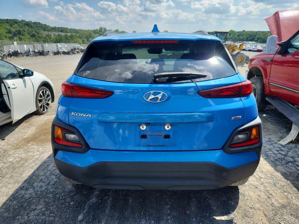 Aukcja sprzedaży 2021 Hyundai Kona, vin: KM8K6CAA2MU628748, numer aukcji: 63130136