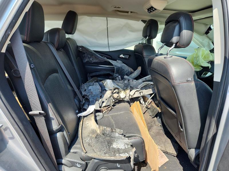 62216926 :رقم المزاد ، 3C4PDDEG0JT278384 vin ، 2018 Dodge Journey مزاد بيع