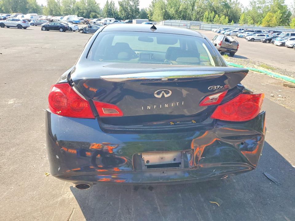 Продажа на аукционе авто 2013 Infiniti G37 Sedan, vin: JN1CV6AR1DM754850, номер лота: 61133146