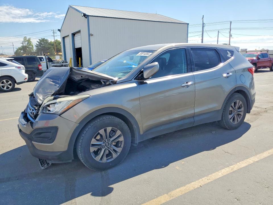 Продажа на аукционе авто 2015 Hyundai Santa Fe Sport, vin: 5XYZTDLB3FG282253, номер лота: 59814066
