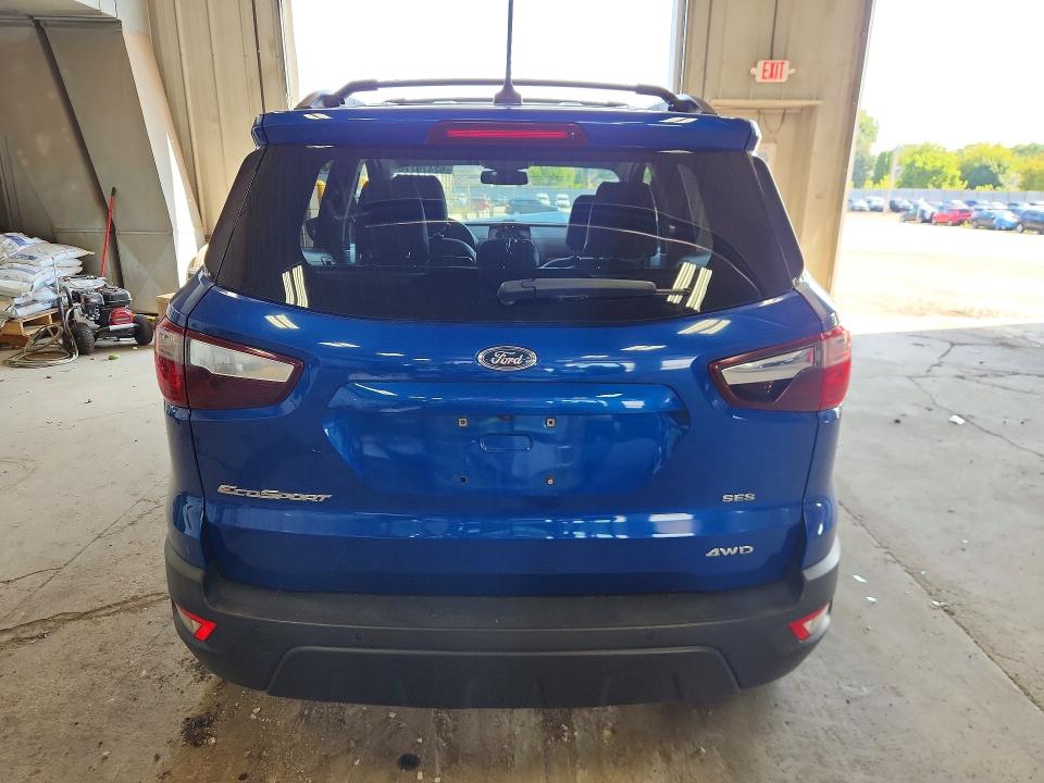 2018 Ford Ecosport მანქანა იყიდება აუქციონზე, vin: MAJ6P1CL1JC182363, აუქციონის ნომერი: 62479776