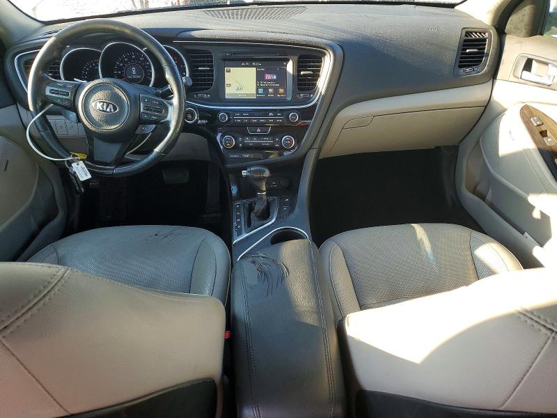 2015 Kia Optima მანქანა იყიდება აუქციონზე, vin: 5XXGN4A78FG436136, აუქციონის ნომერი: 62281616