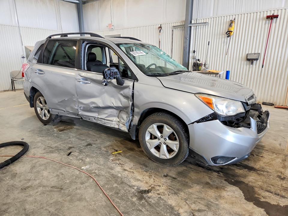 2015 Subaru Forester მანქანა იყიდება აუქციონზე, vin: JF2SJAHC2FH481004, აუქციონის ნომერი: 60185146