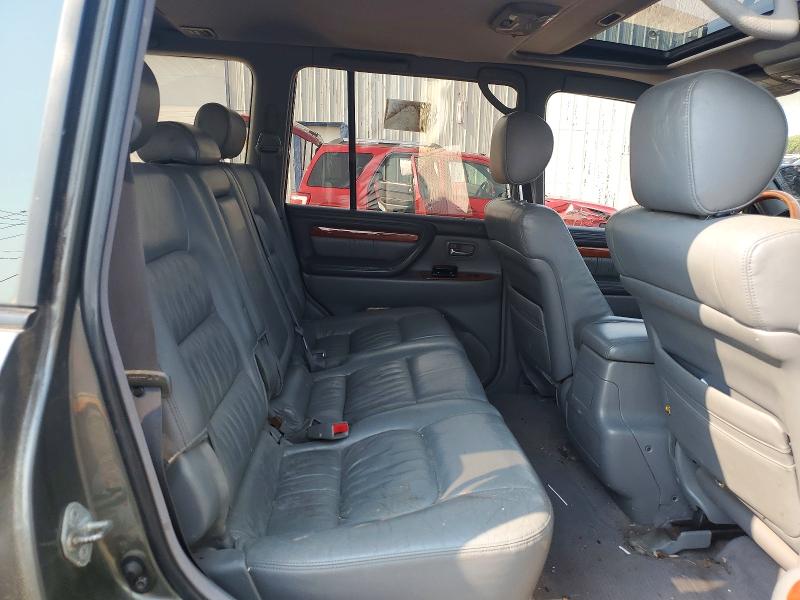62688156 :رقم المزاد ، JT6HT00W2Y0095808 vin ، 2000 Lexus Lx مزاد بيع