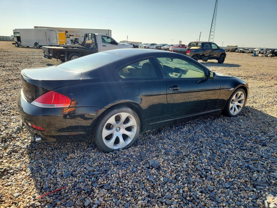 59387876 :رقم المزاد ، WBAEH73464B191193 vin ، 2004 Bmw 645 مزاد بيع