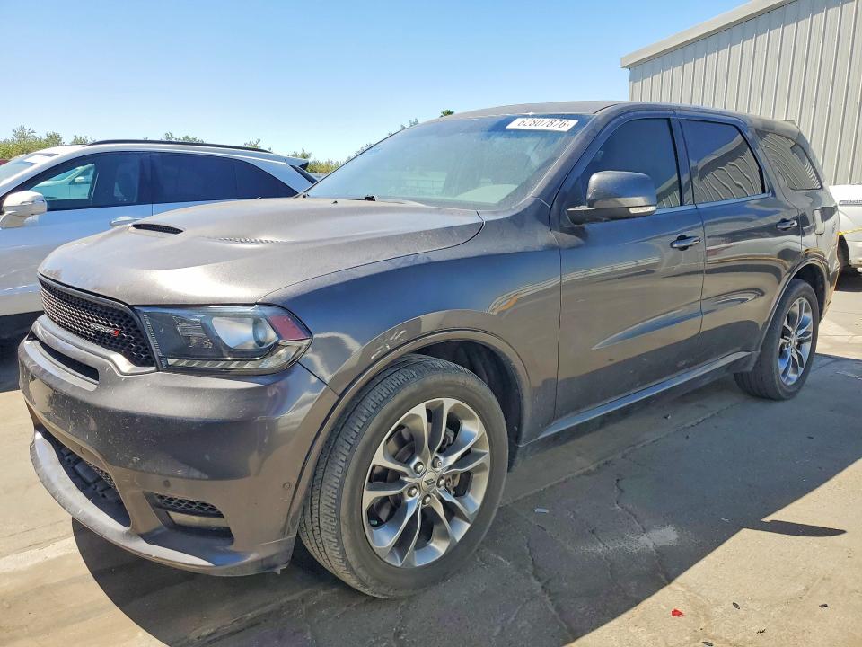 Aukcja sprzedaży 2019 Dodge Durango, vin: 1C4SDHCT9KC622101, numer aukcji: 62807876