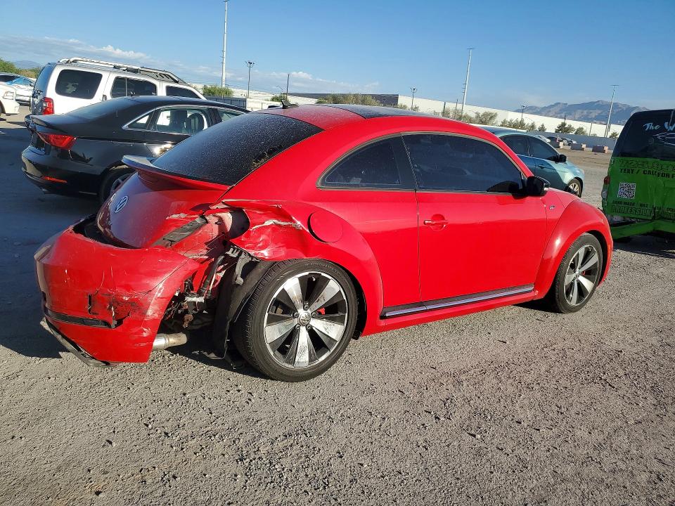 61013766 :رقم المزاد ، 3VWVT7AT6EM603552 vin ، 2014 Volkswagen Beetle مزاد بيع