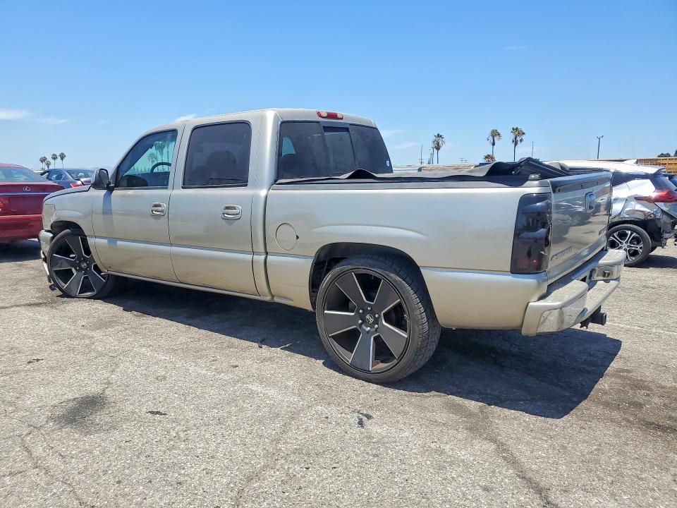 61058316 :رقم المزاد ، 2GCEC13T551148052 vin ، 2005 Chevrolet Silverado مزاد بيع