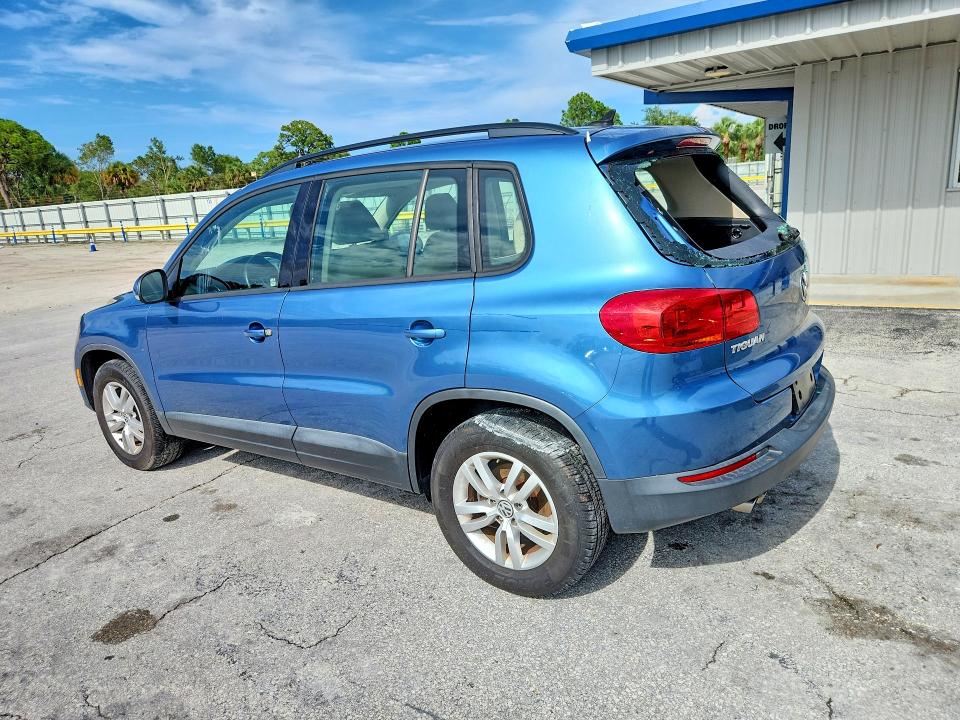 Aukcja sprzedaży 2017 Volkswagen Tiguan, vin: WVGAV7AX8HK037951, numer aukcji: 63406636
