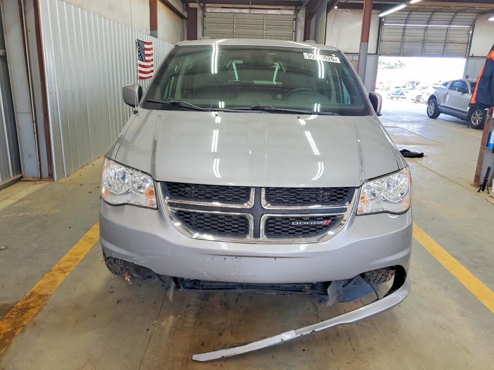 2018 Dodge Grand Caravan მანქანა იყიდება აუქციონზე, vin: 2C4RDGCG1JR283397, აუქციონის ნომერი: 59643626