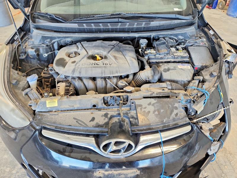 Продаж на аукціоні авто 2014 Hyundai Elantra, vin: KMHDH4AE6EU214076, номер лоту: 61962396