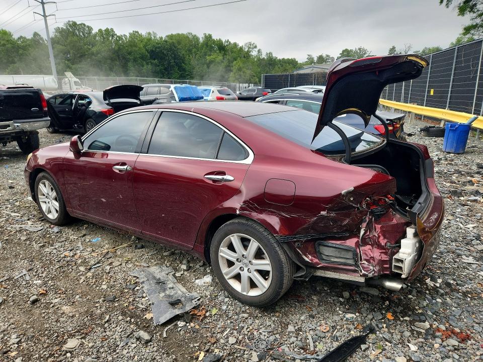 2007 Lexus Es მანქანა იყიდება აუქციონზე, vin: JTHBJ46G572107365, აუქციონის ნომერი: 59833186