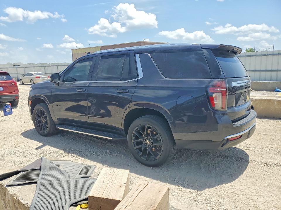 2022 Chevrolet Tahoe მანქანა იყიდება აუქციონზე, vin: 1GNSKNKDXNR360645, აუქციონის ნომერი: 59540196