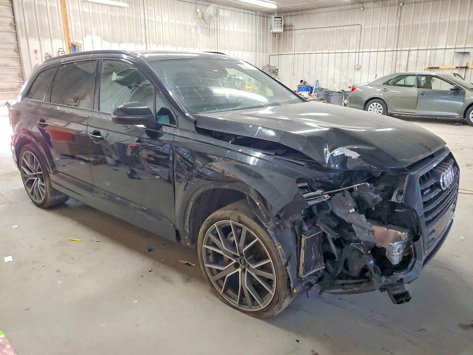 59307186 :رقم المزاد ، WA1VAAF74KD040018 vin ، 2019 Audi Q7 مزاد بيع