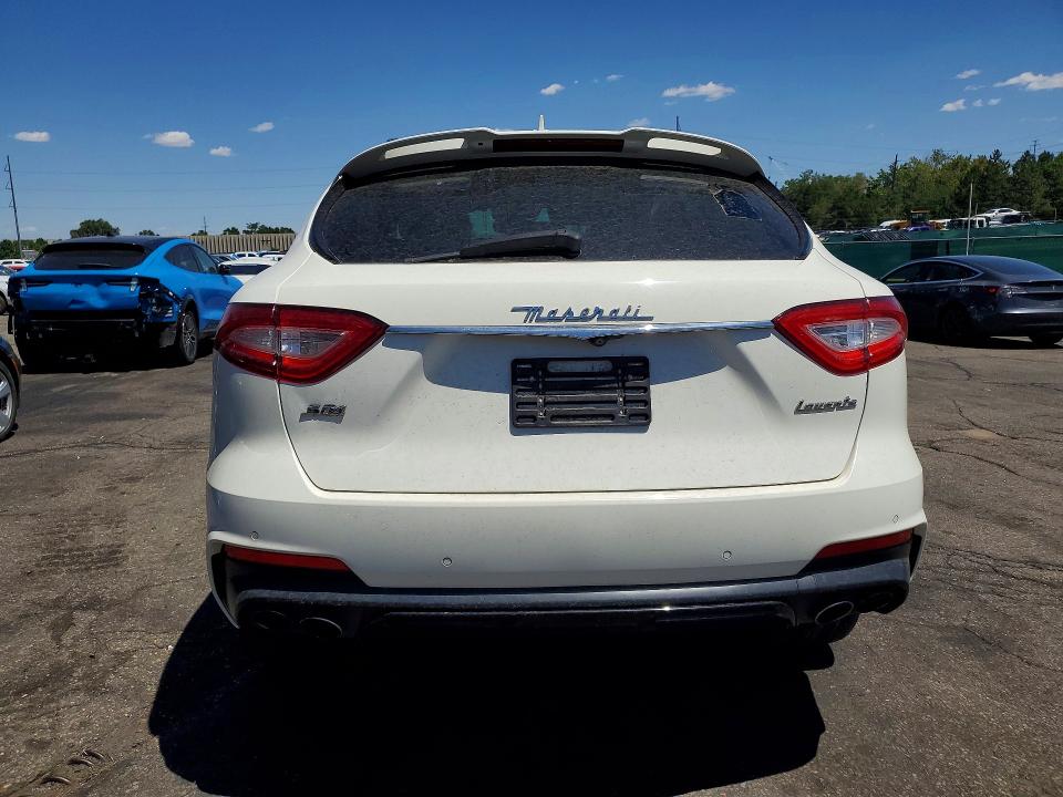 Продажа на аукционе авто 2019 Maserati Levante, vin: ZN661YUS8KX316658, номер лота: 60756366