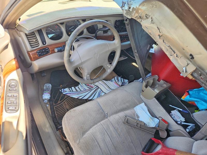 2001 Buick Lesabre მანქანა იყიდება აუქციონზე, vin: 1G4HP54K214193796, აუქციონის ნომერი: 61242316