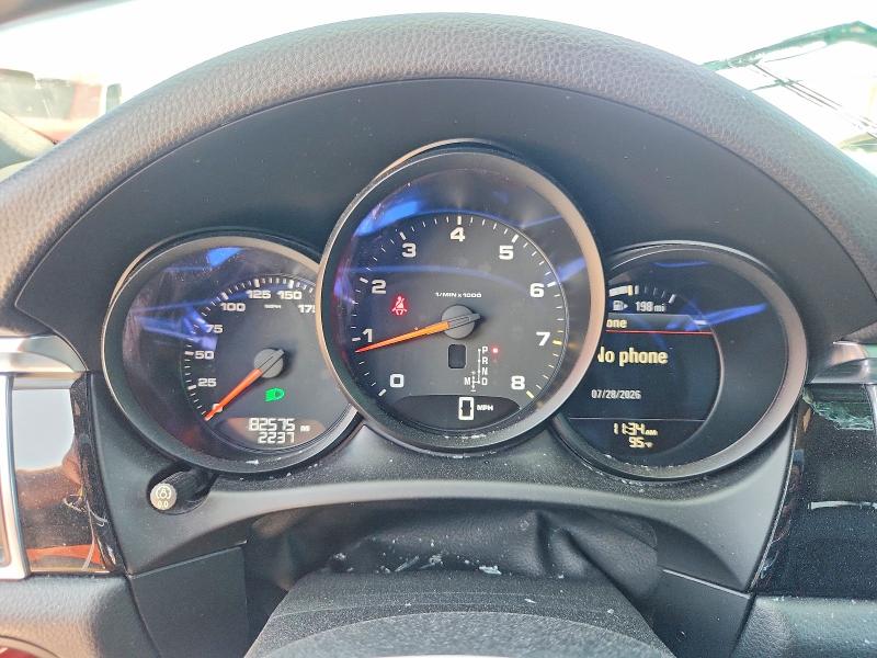 2018 Porsche Macan მანქანა იყიდება აუქციონზე, vin: WP1AA2A57JLB07035, აუქციონის ნომერი: 62467356