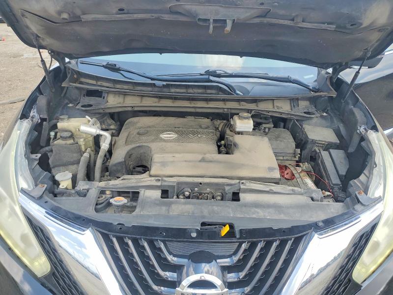 60154006 :رقم المزاد ، 5N1AZ2MH8GN158004 vin ، 2016 Nissan Murano مزاد بيع