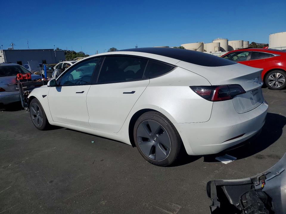 Продажа на аукционе авто 2021 Tesla Model 3, vin: 5YJ3E1EA2MF096694, номер лота: 62884116