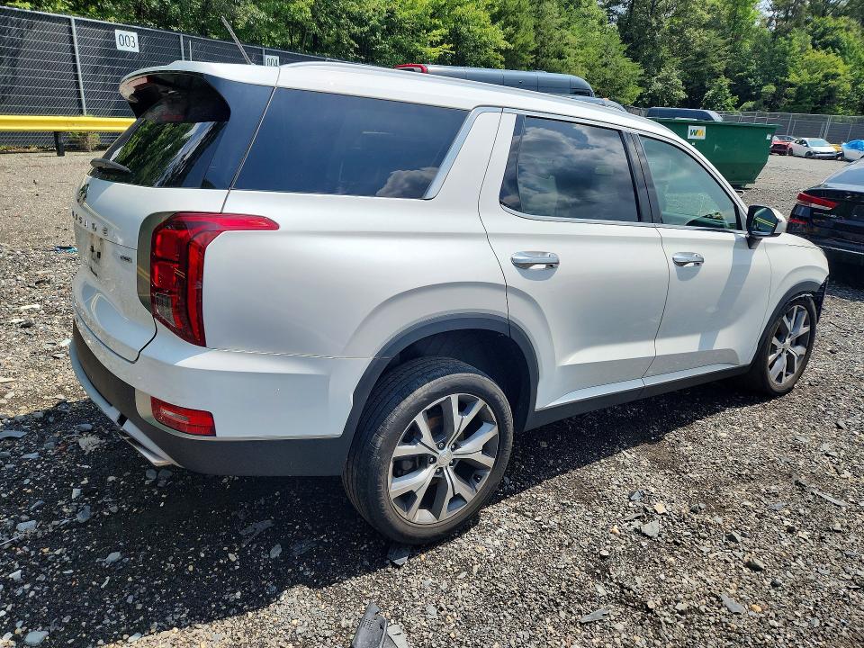 61608586 :رقم المزاد ، KM8R3DHE5MU265691 vin ، 2021 Hyundai Palisade مزاد بيع
