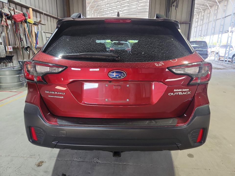 62806456 :رقم المزاد ، 4S4BTAEC7L3171044 vin ، 2020 Subaru Outback مزاد بيع