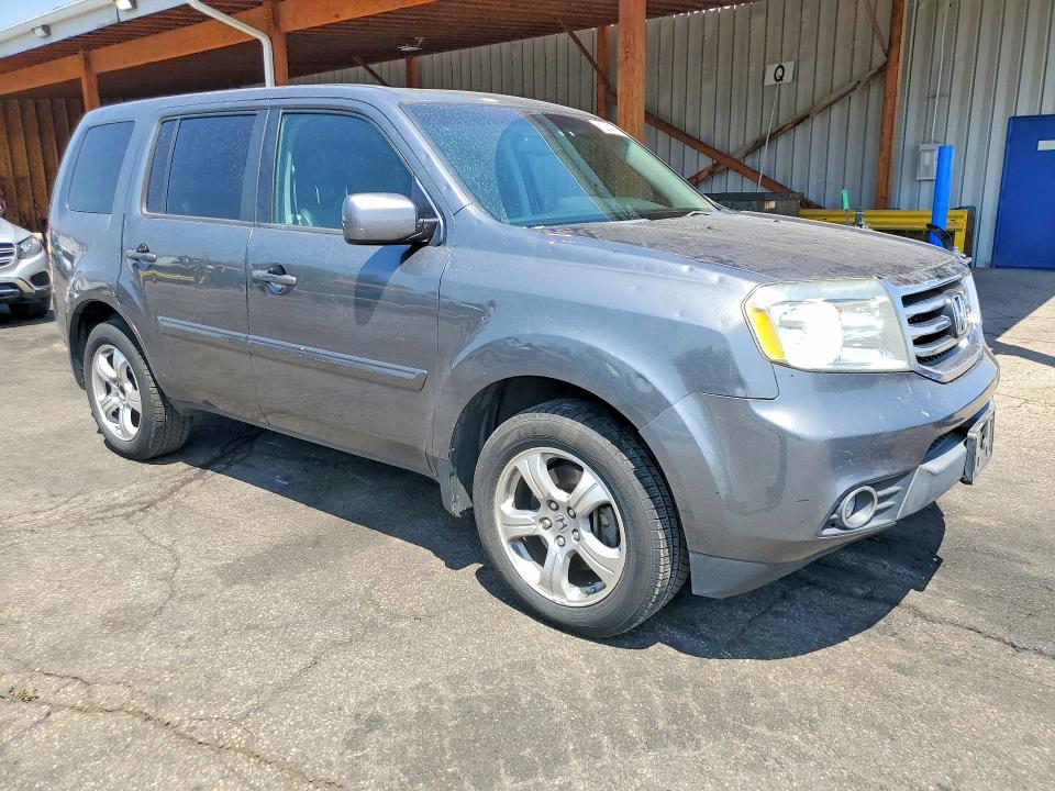 61865916 :رقم المزاد ، 5FNYF4H7XCB074400 vin ، 2012 Honda Pilot مزاد بيع