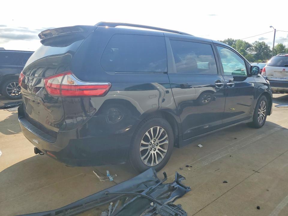 Aukcja sprzedaży 2019 Toyota Sienna, vin: 5TDYZ3DC0KS997001, numer aukcji: 61553486
