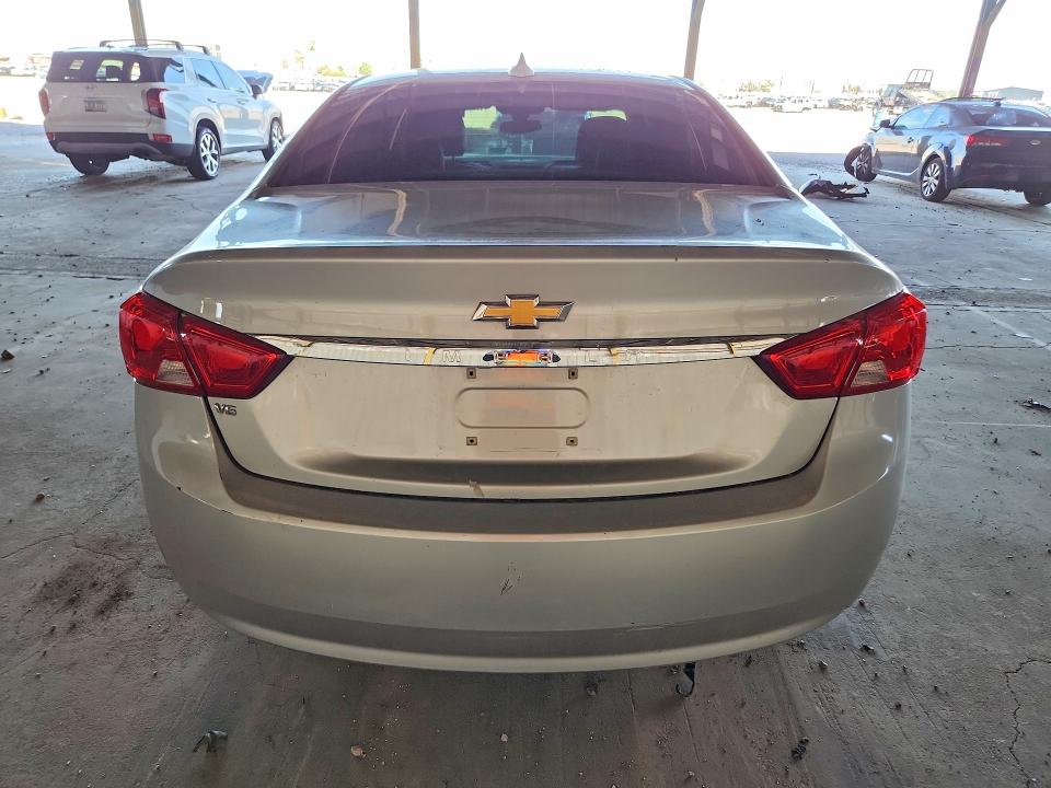 60530136 :رقم المزاد ، 2G11Z5S3XJ9113307 vin ، 2018 Chevrolet Impala مزاد بيع