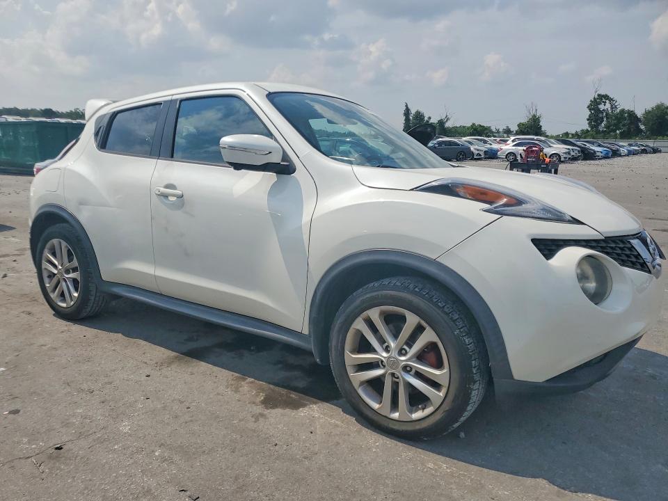 63045416 :رقم المزاد ، JN8AF5MV0FT553670 vin ، 2015 Nissan Juke مزاد بيع