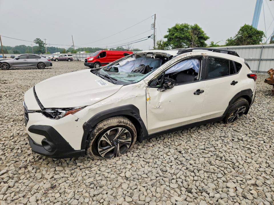 61241886 :رقم المزاد ، JF2GUADC7R8895256 vin ، 2024 Subaru Crosstrek مزاد بيع