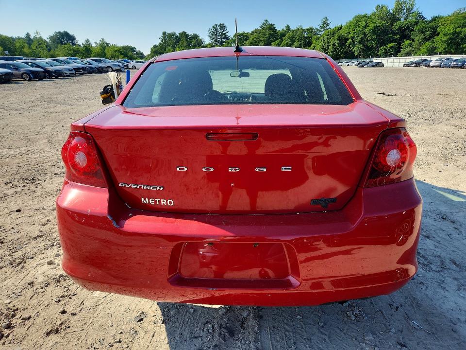 Продаж на аукціоні авто 2013 Dodge Avenger, vin: 1C3CDZAB2DN536399, номер лоту: 74513415