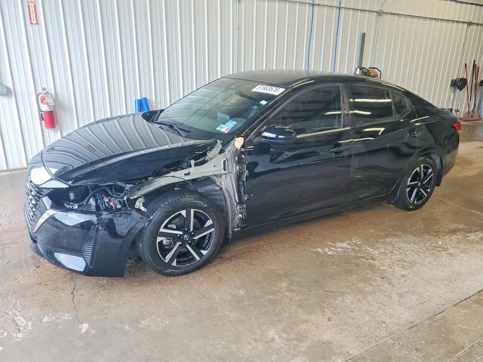 61663676 :رقم المزاد ، 3N1AB8CV7RY257537 vin ، 2024 Nissan Sentra مزاد بيع