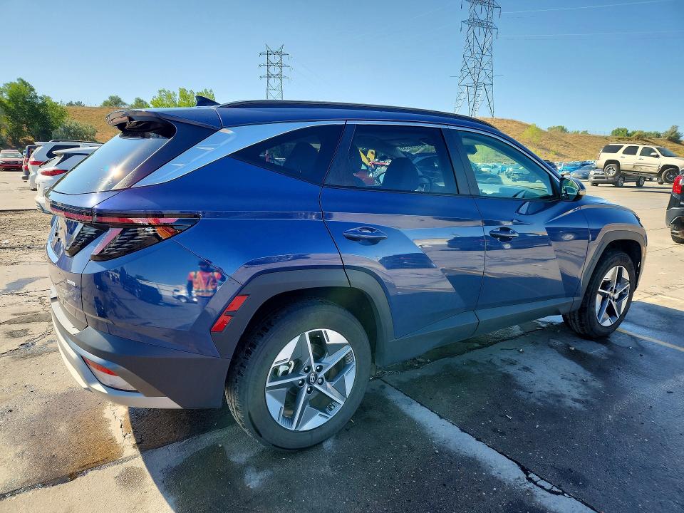 61520156 :رقم المزاد ، 5NMJCCDE3SH496241 vin ، 2025 Hyundai Tucson مزاد بيع