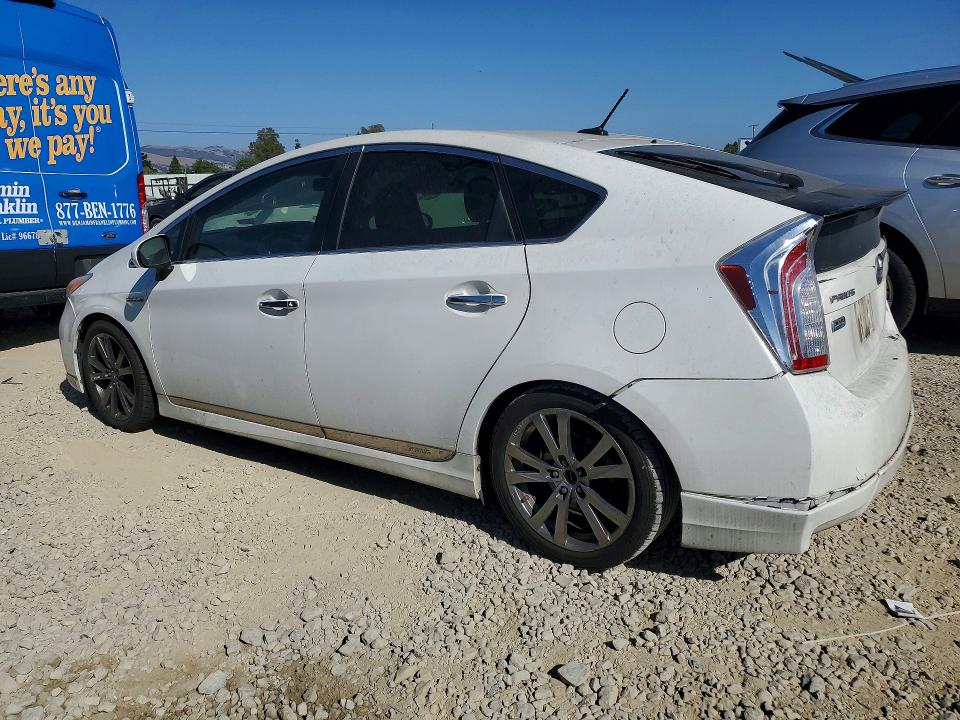 2015 Toyota Prius მანქანა იყიდება აუქციონზე, vin: JTDKN3DU8F0408179, აუქციონის ნომერი: 60890926