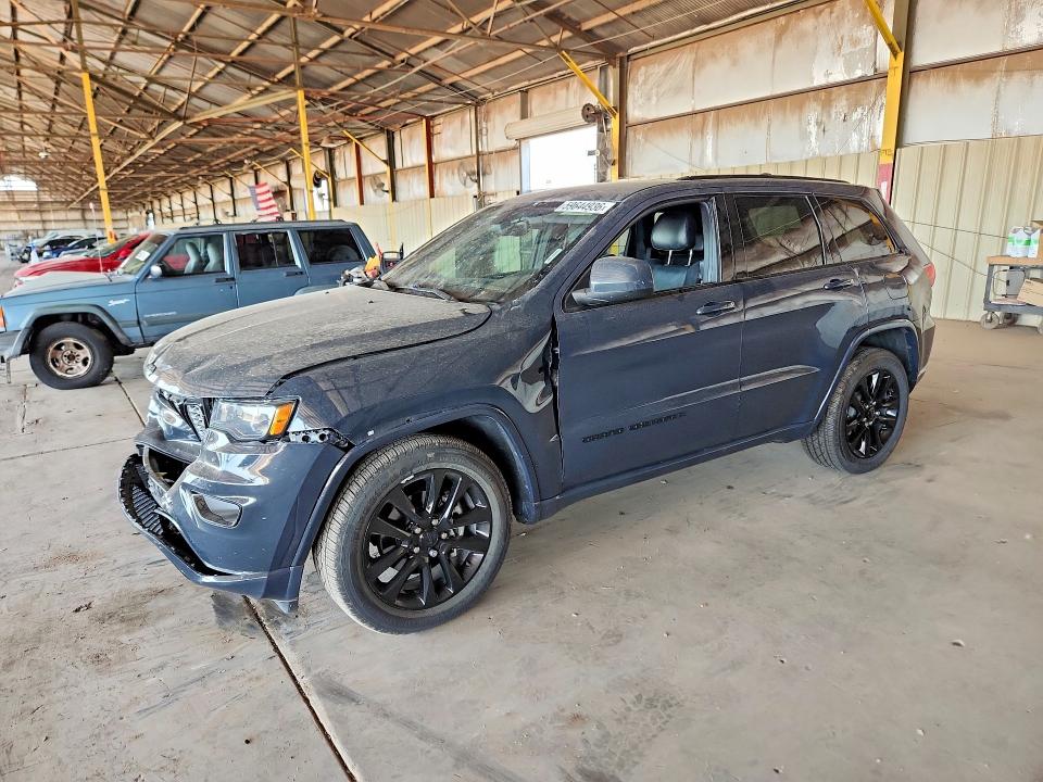 2018 Jeep Grand Cherokee მანქანა იყიდება აუქციონზე, vin: 1C4RJEAG4JC185568, აუქციონის ნომერი: 59644936