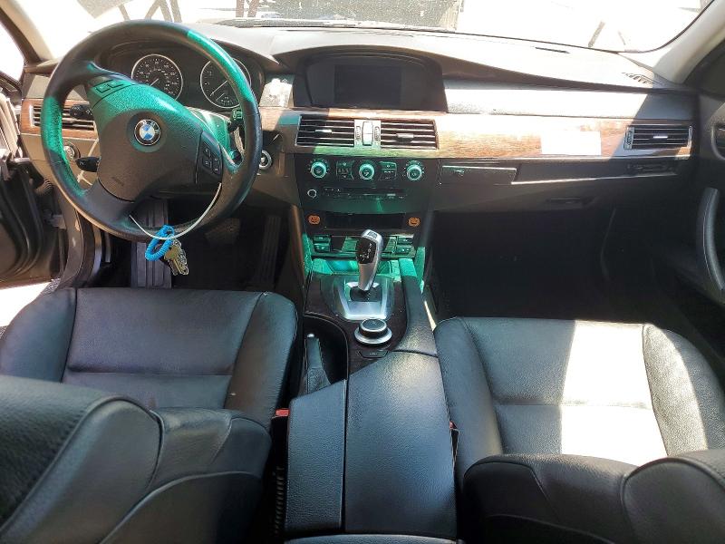 2008 Bmw 535 მანქანა იყიდება აუქციონზე, vin: WBANV93568C131296, აუქციონის ნომერი: 60992996